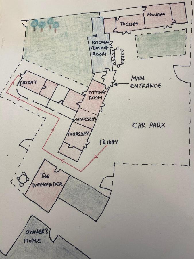 Villa The Cowsheds Brinkworth Esterno foto